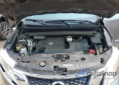 2016 Nissan Pathfinder Platinum из США, поврежденный, VIN 5N1AR2MM8GC644174